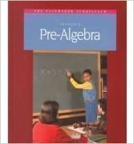 Fearon's Pre Algebra BY Cardine - Scanned Pdf with ocr